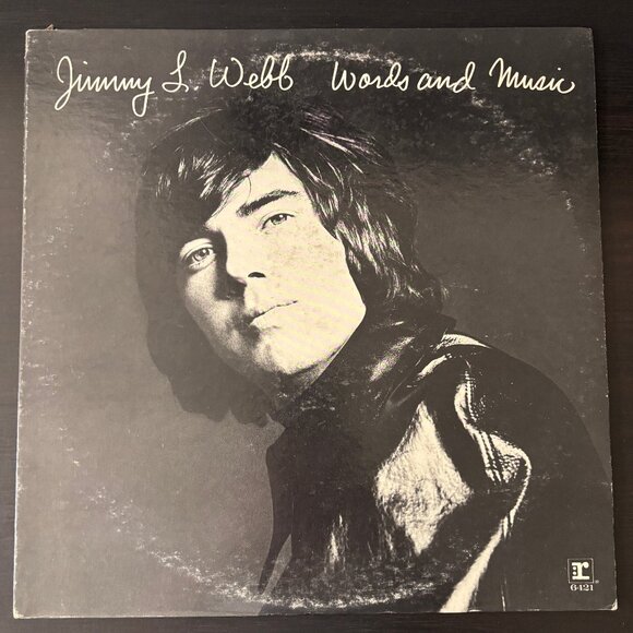Jimmy L. Webb - Words and Music Reprise Vinyl - Picture 1 of 2